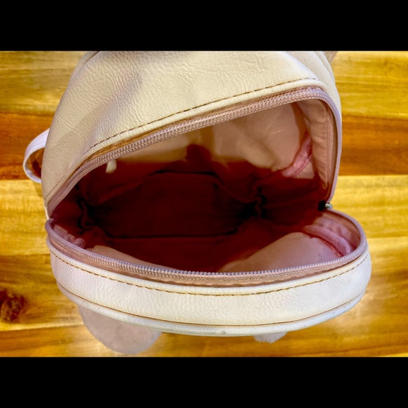 Mini pink backpack - Picture 3 of 4